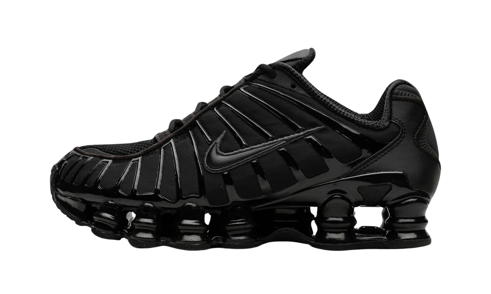 Nike Shox TL Black Max Orange