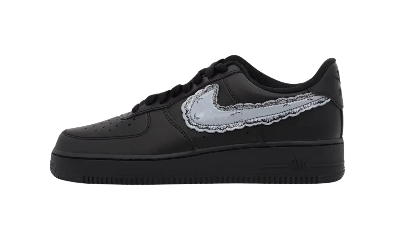 Air Force 1 Black Kaws