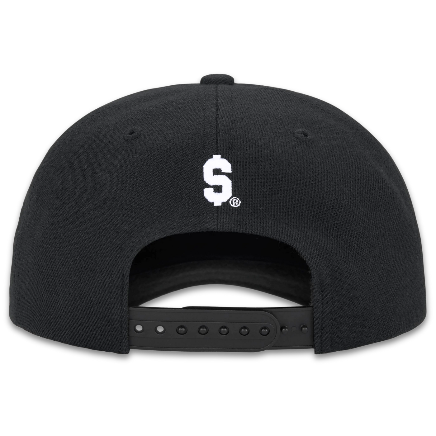 Boné Supreme Felt Arc Logo Preto