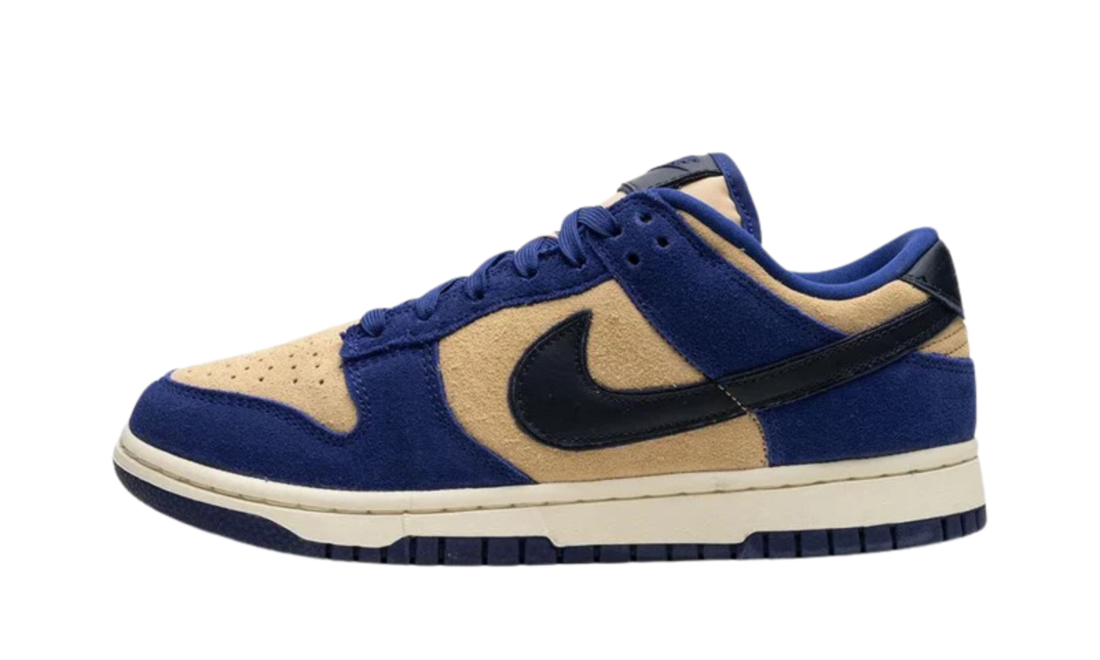 Nike Dunk Low LX Blue Suede