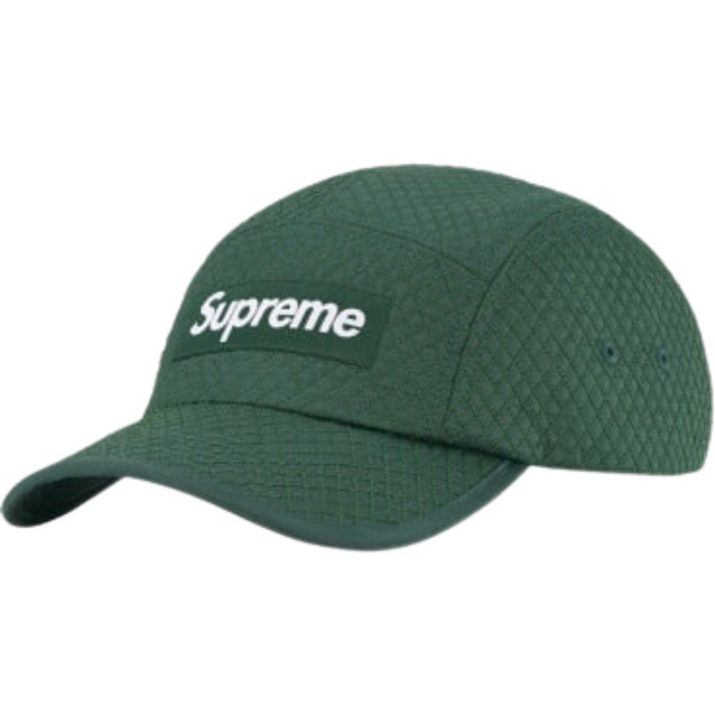 Boné Supreme Micro Quilted Green