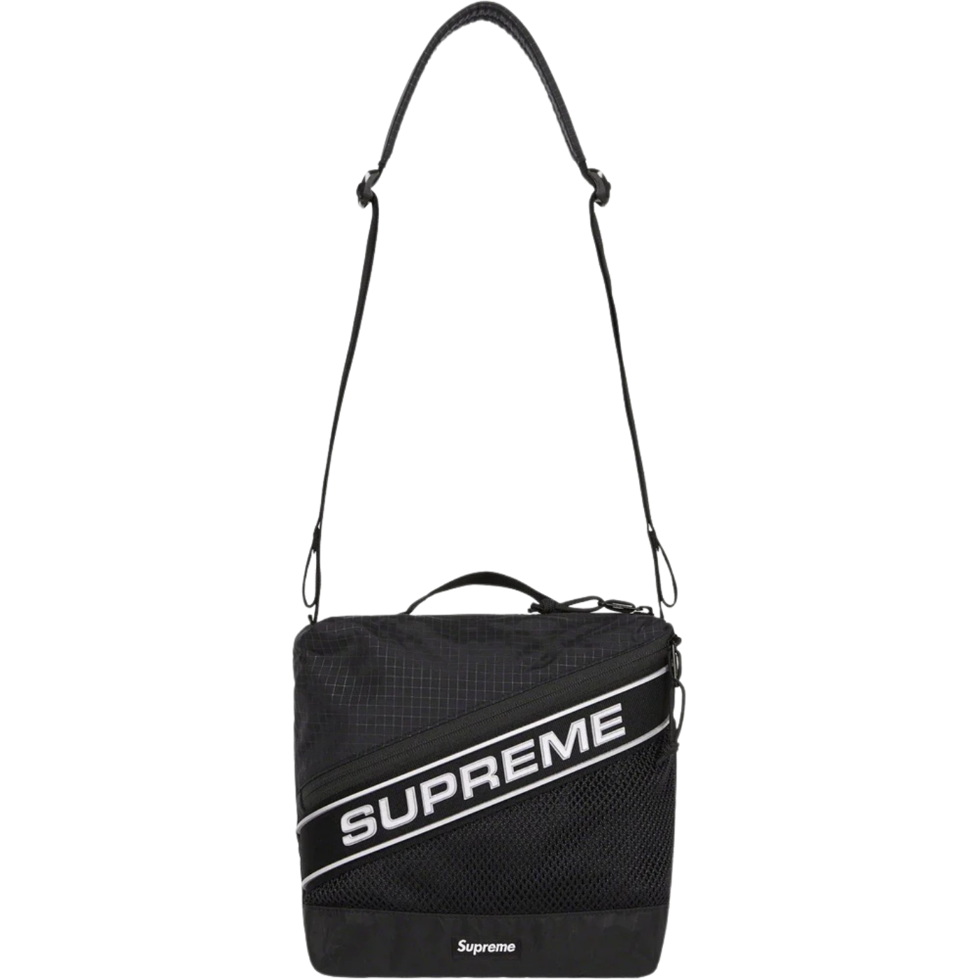 Shoulder Bag Supreme 3D Logo Black