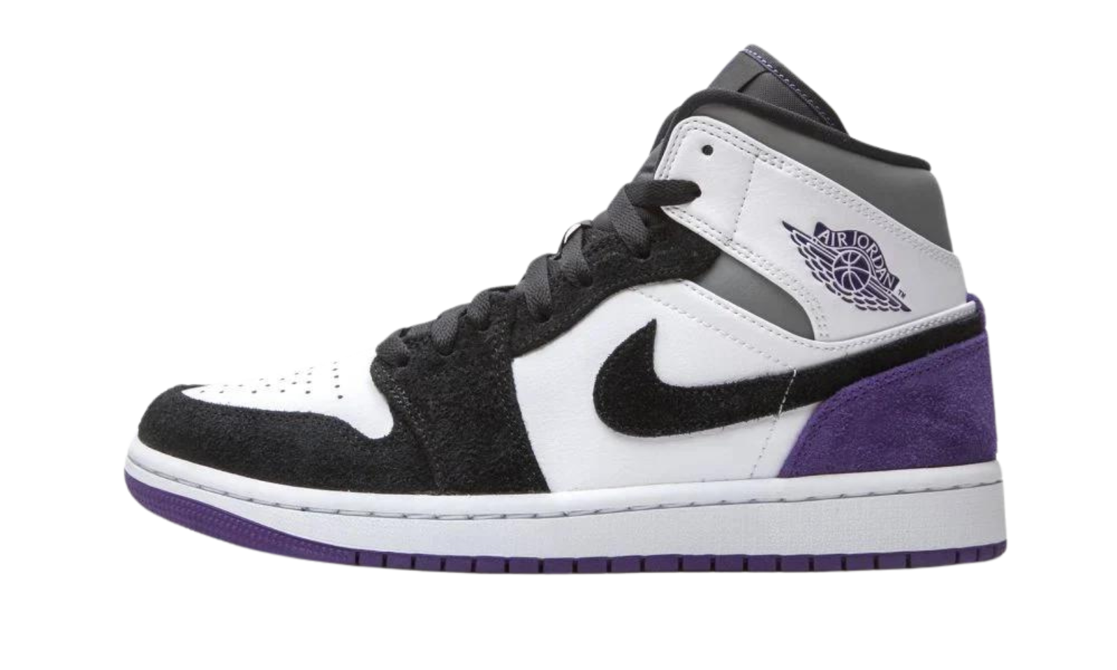 Air Jordan 1 Mid SE Purple