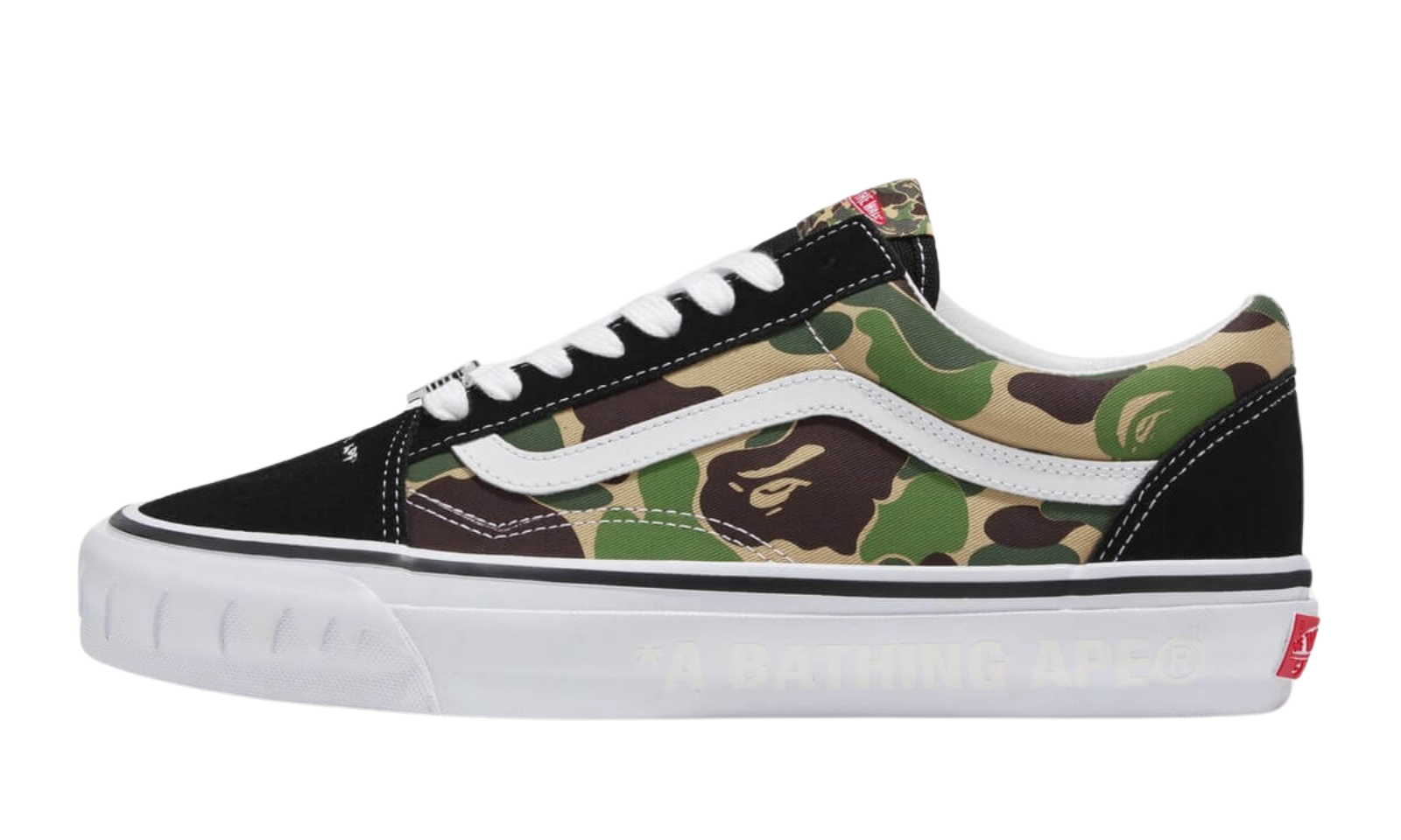 Vans Old Skool x Bape Pink/Blue