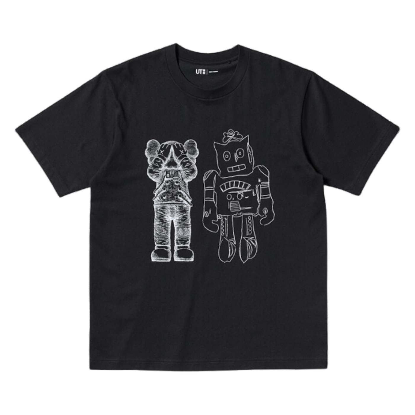 Camiseta KAWS + Warhol UT Graphic Robo