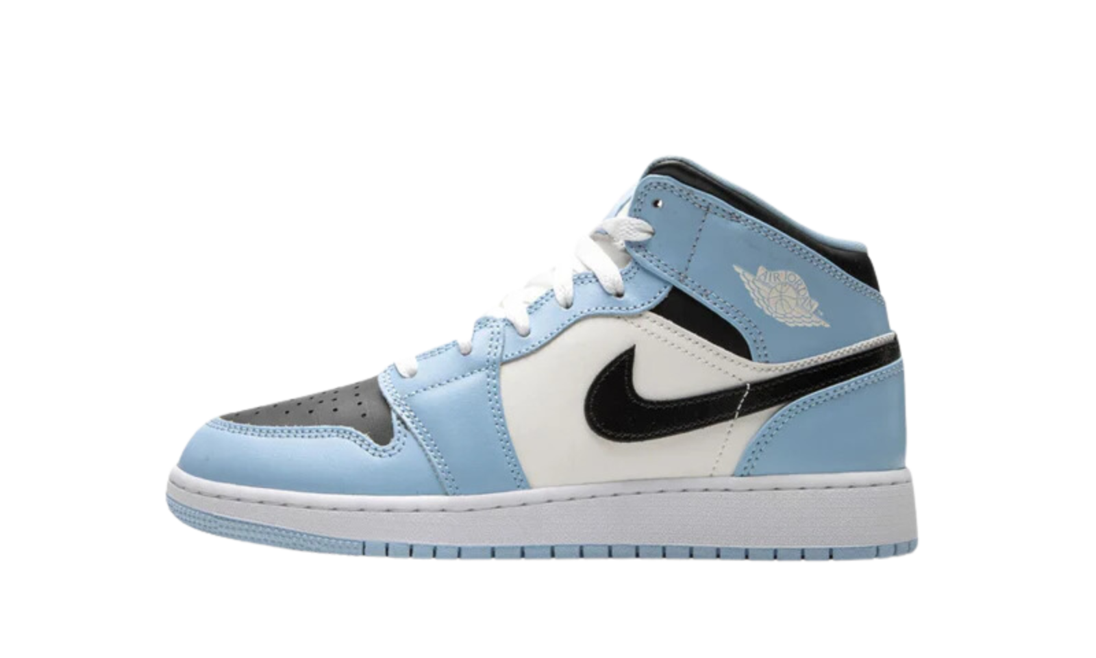 Jordan 1 Mid Ice Blue