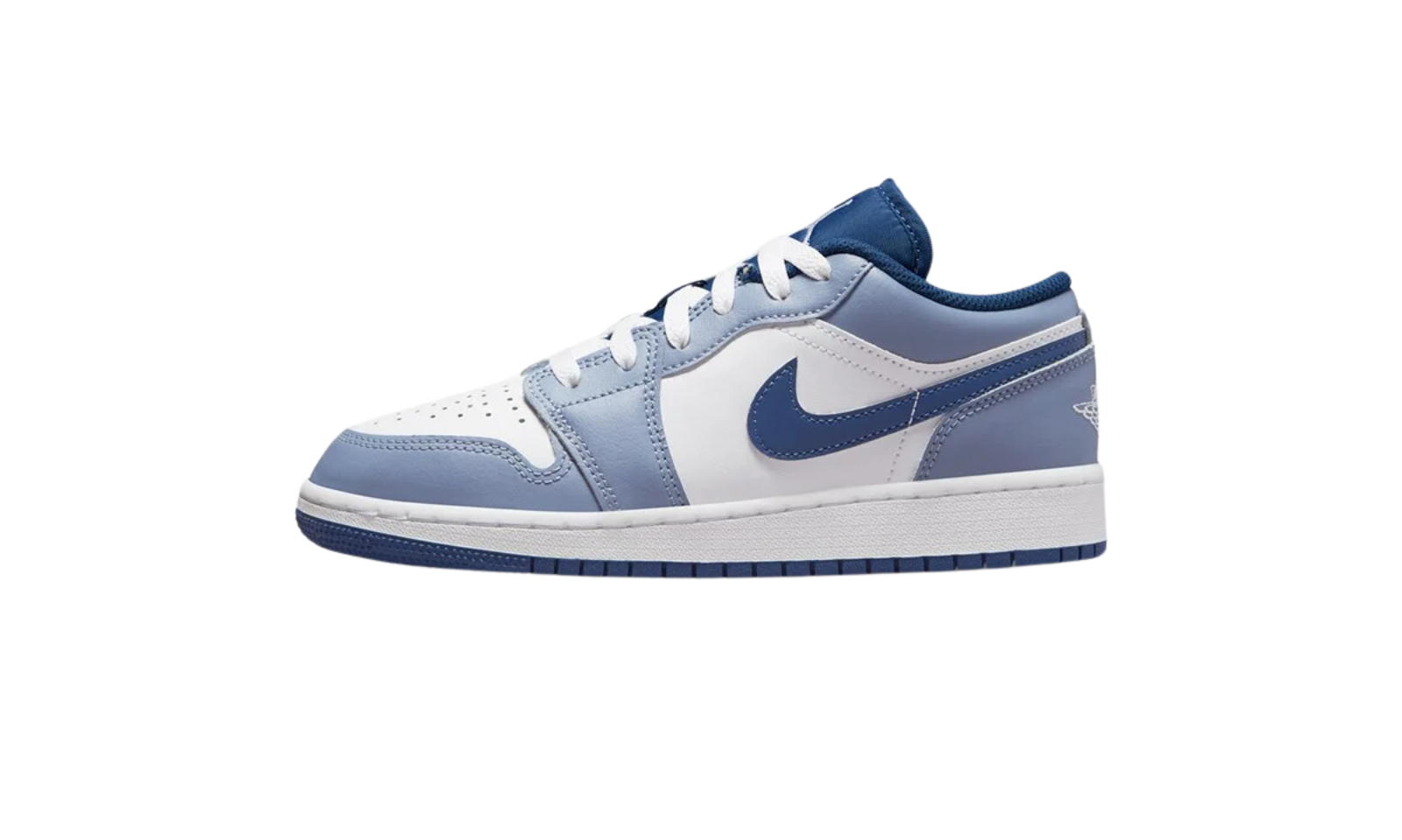 Jordan 1 Low Slate Blue Navy