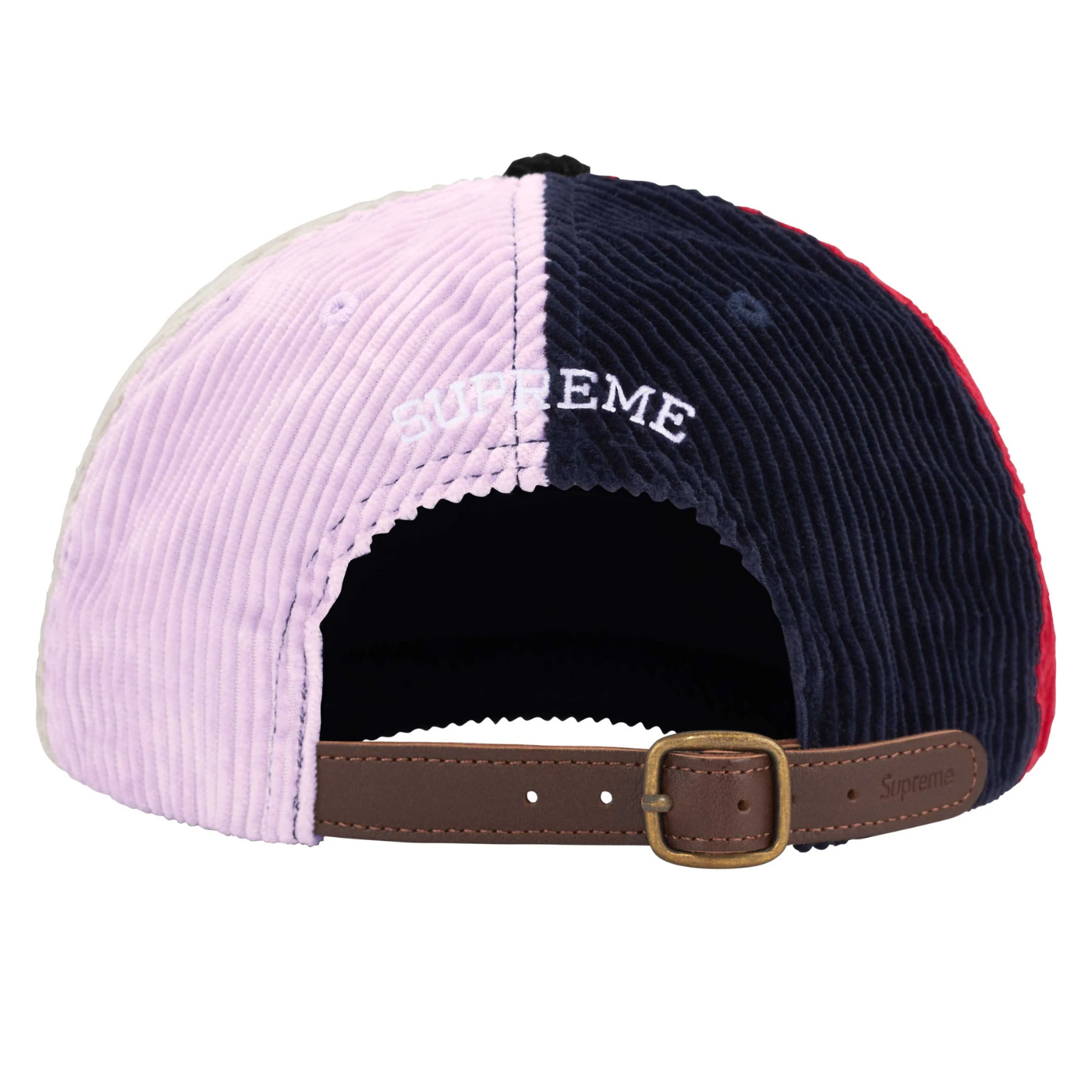 Boné Supreme Corduroy S Logo Multicolor