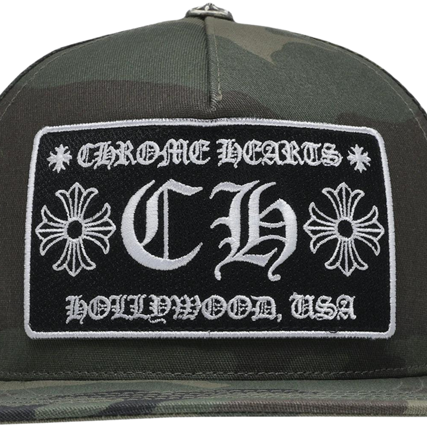 Boné Chrome Hearts Trucker Camo