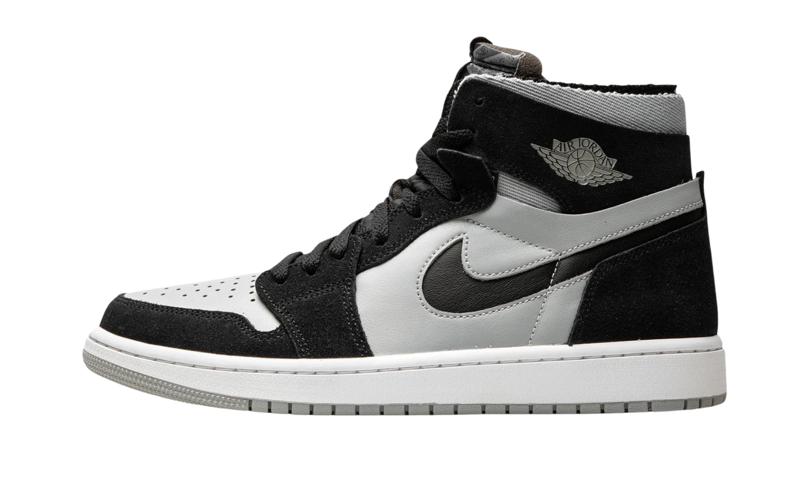 Air Jordan 1 Zoom CMFT Black Grey