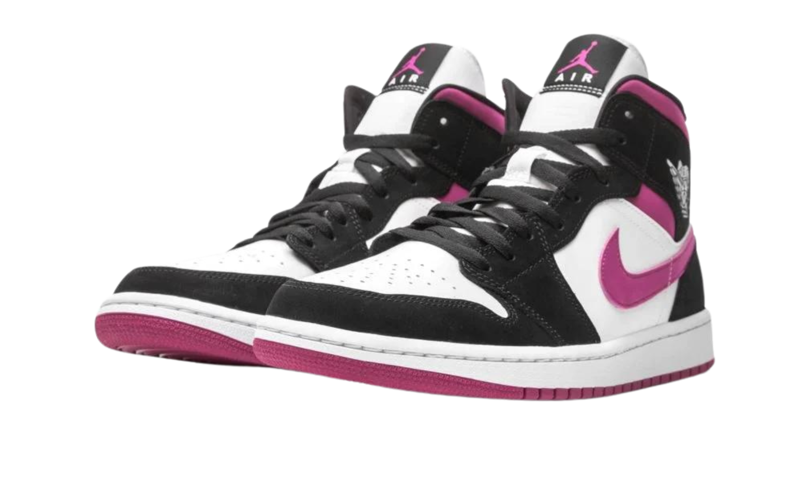 Air Jordan 1 Mid Magenta Wmns