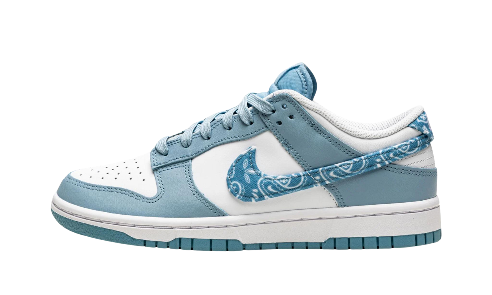 Nike Dunk Low Blue Paisley