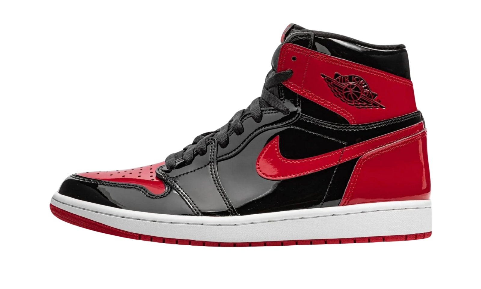 Jordan High Patent Bred