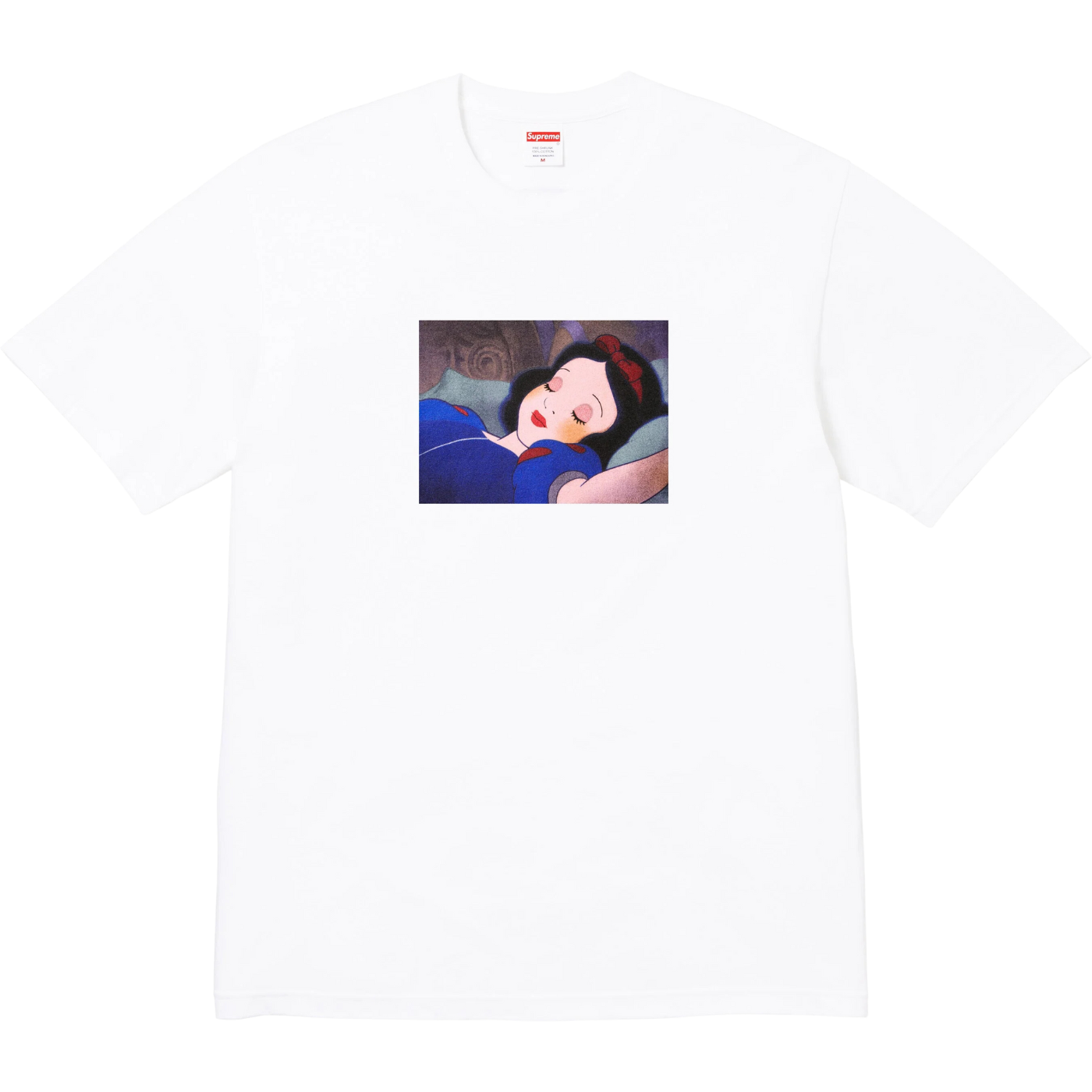 Camiseta Supreme Snow White Branca