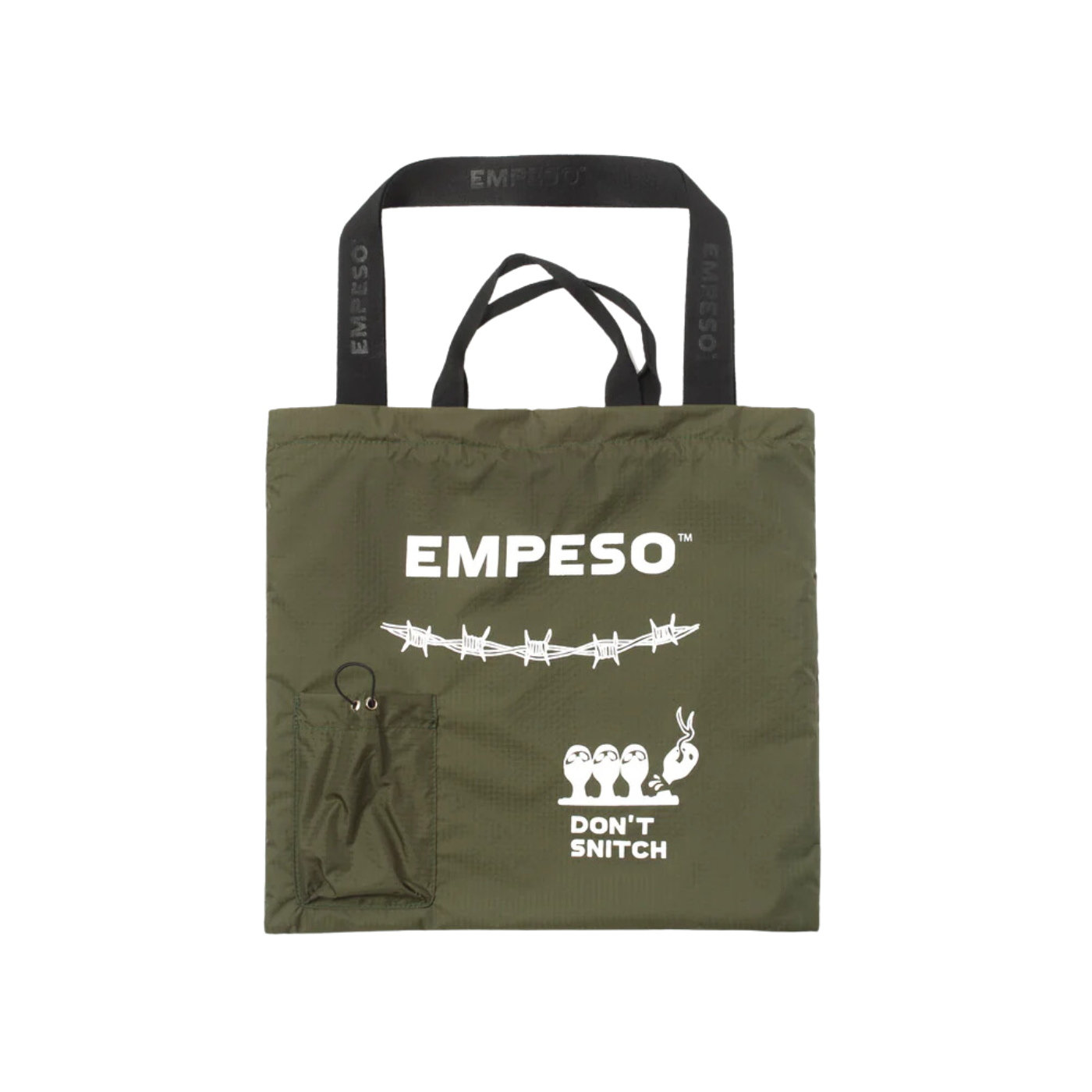 Tote Bag Empeso Verde Stone