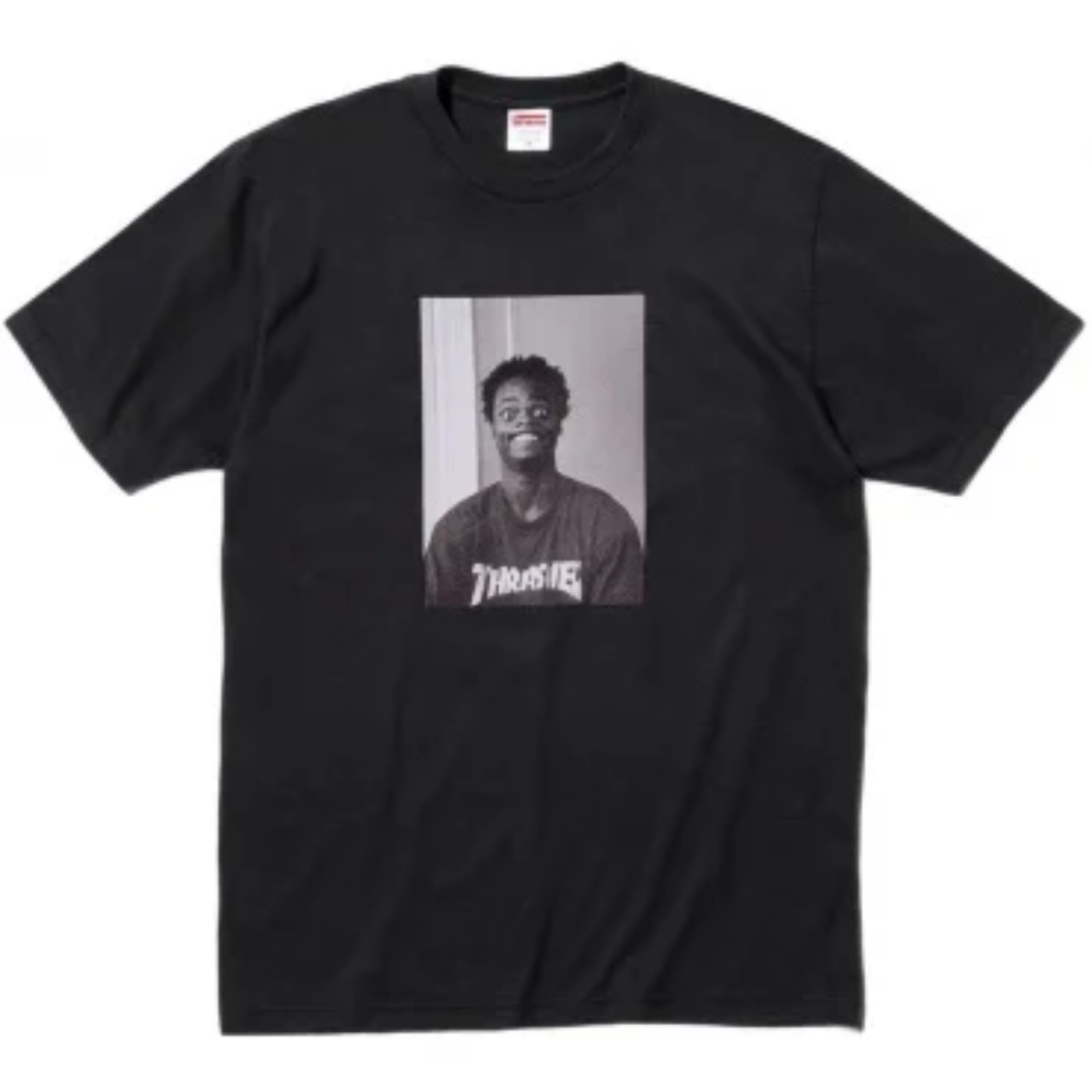 Camiseta Supreme Harold Hunter Preta