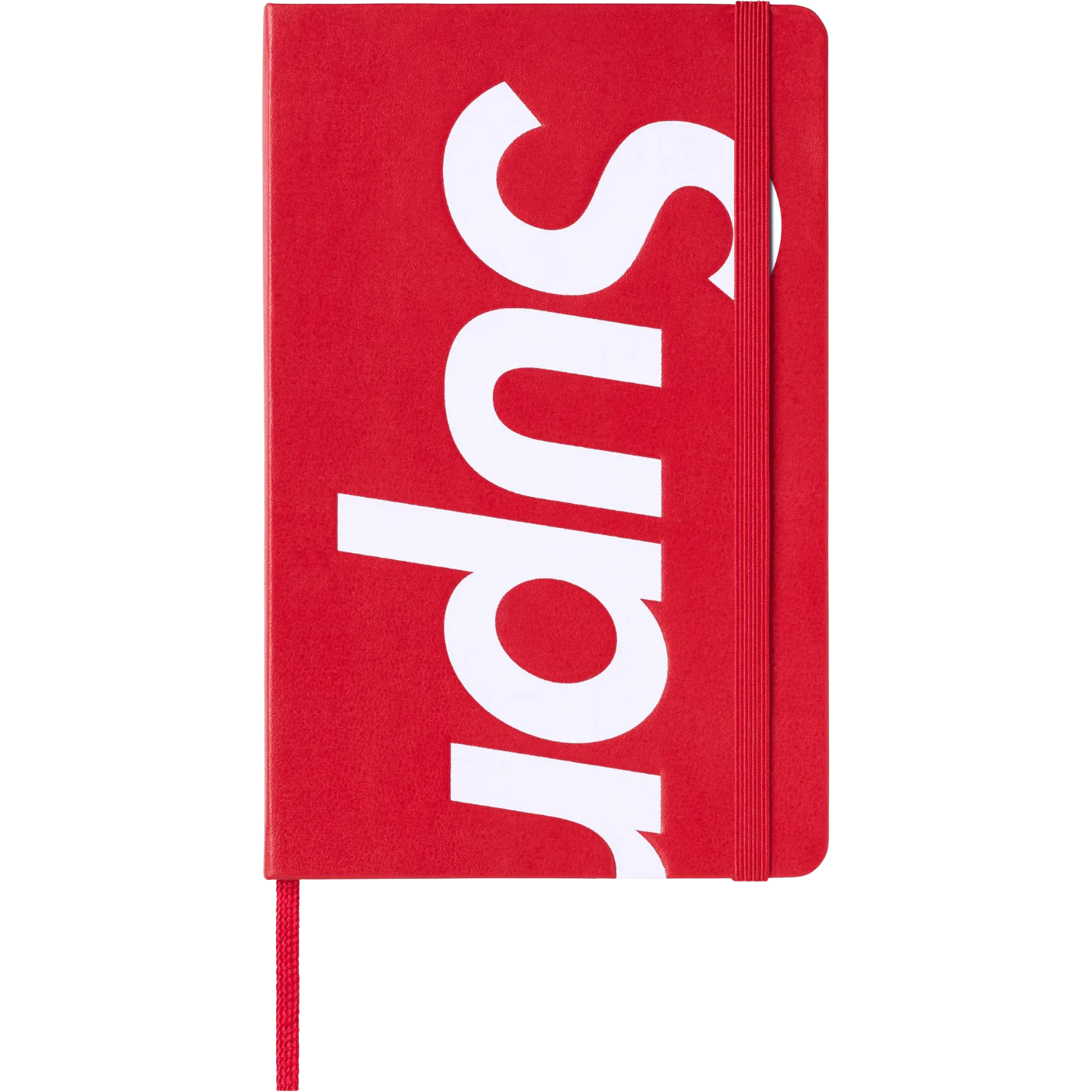 Supreme Mini Notebook Vermelho