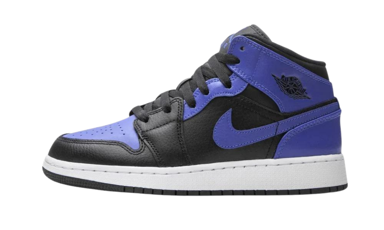 Air Jordan 1 Mid Hyper Royal GS