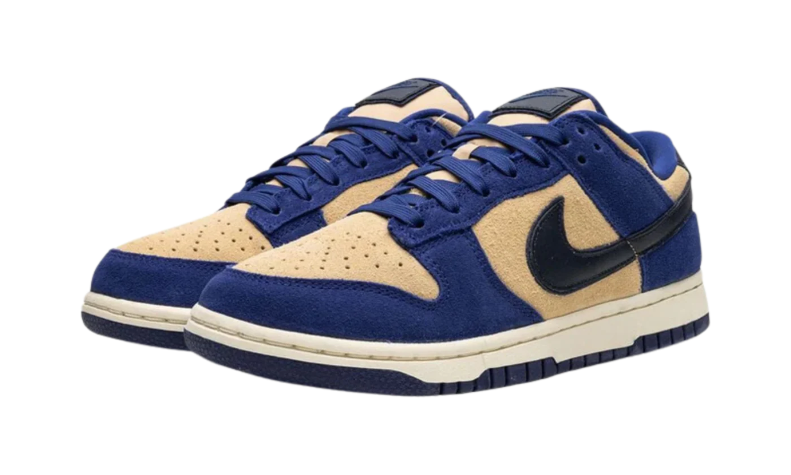 Nike Dunk Low LX Blue Suede