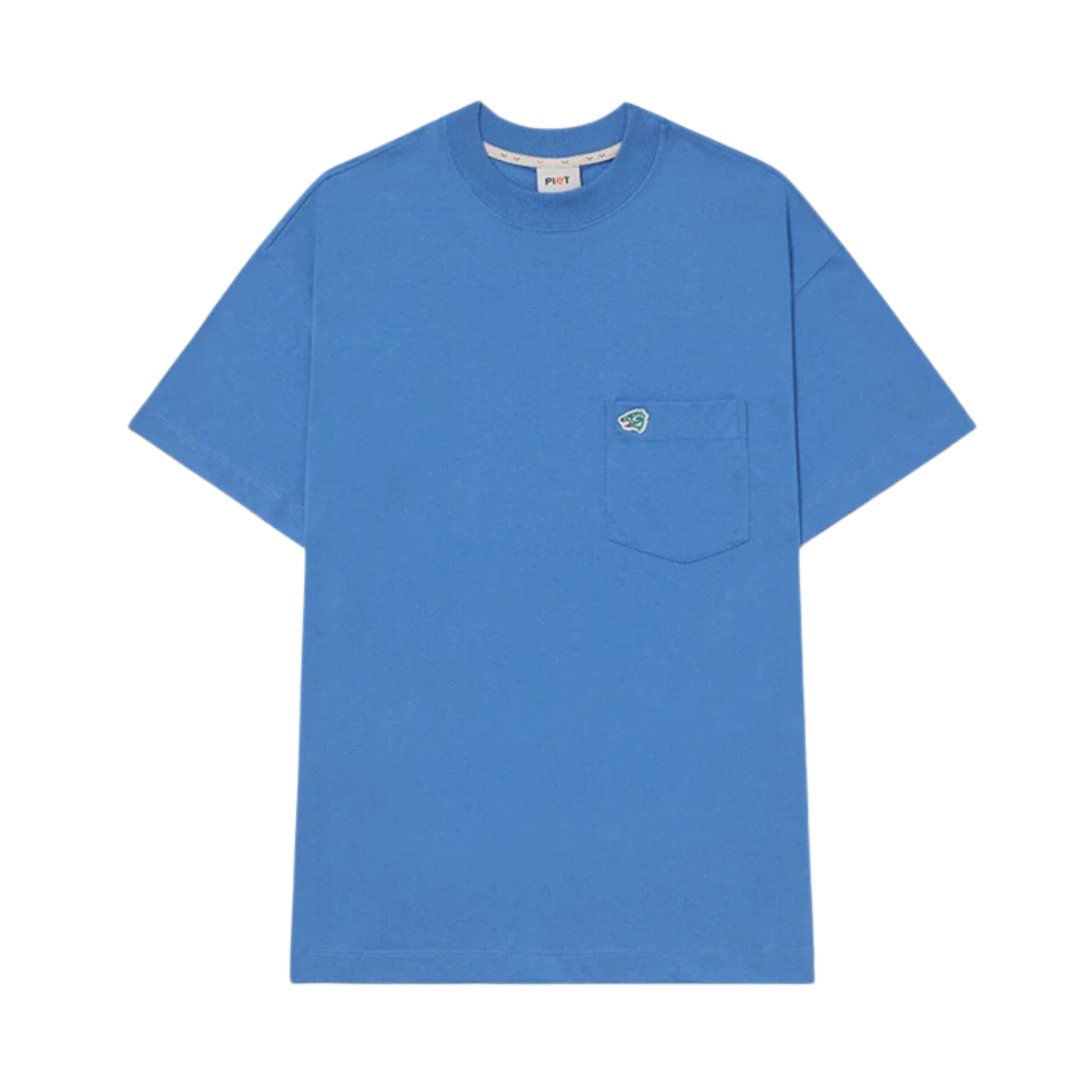 Camiseta Piet Pocket Lake Blue