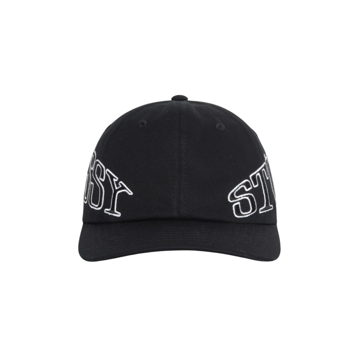 Boné Stussy Arc Low Pro Strapback Preto