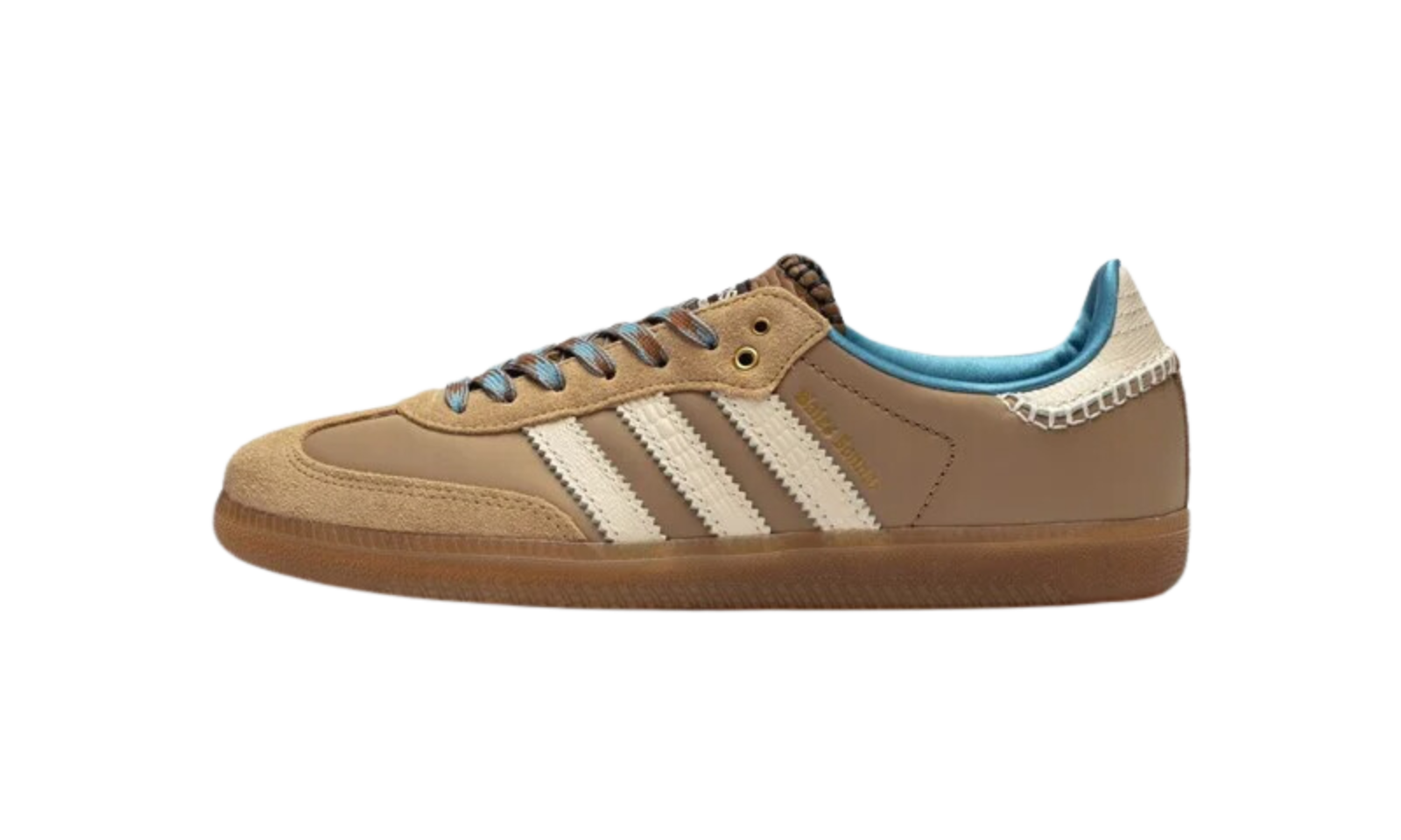 Adidas Samba Nylon Wales Bonner Desert White