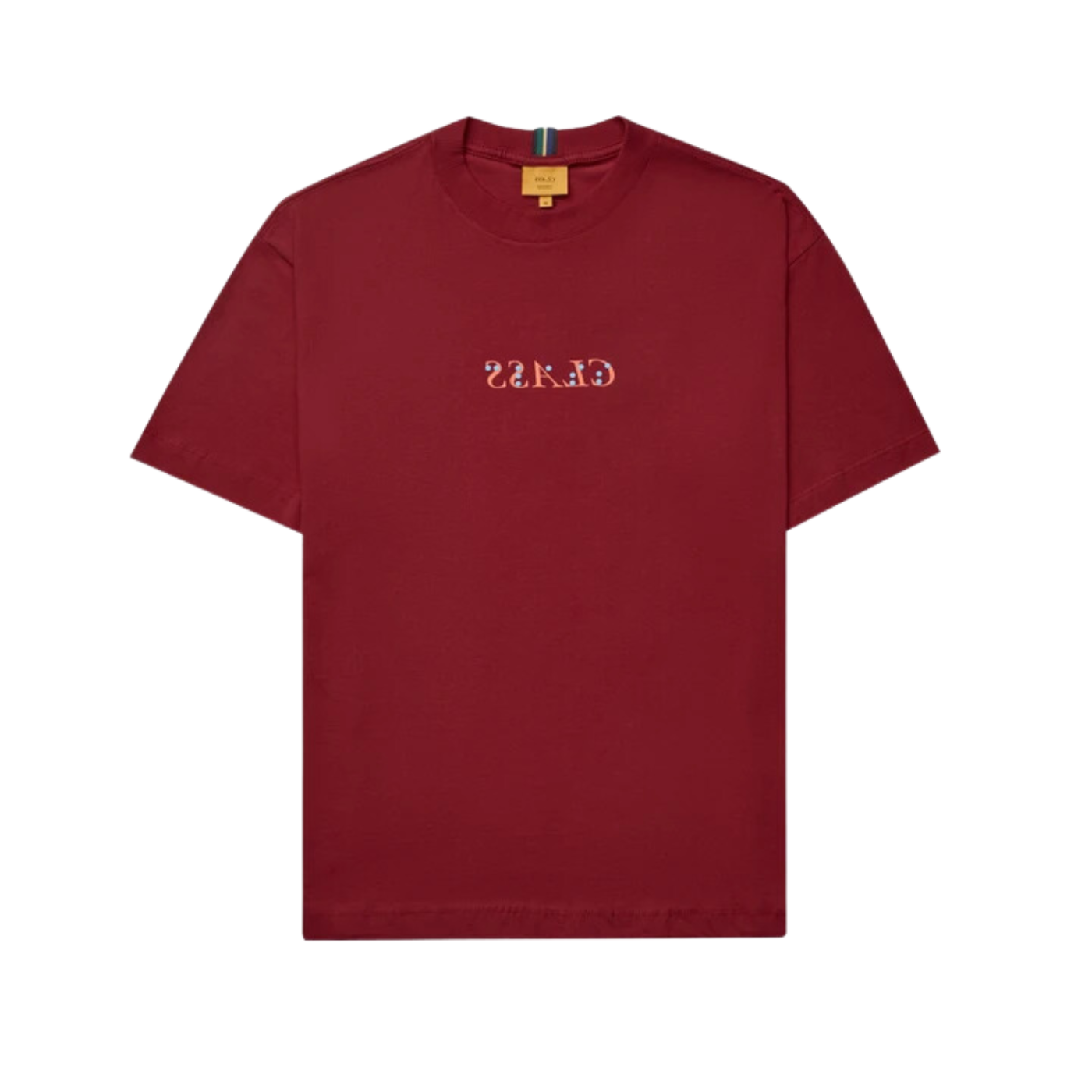 Camiseta Class Inverso Braile Red