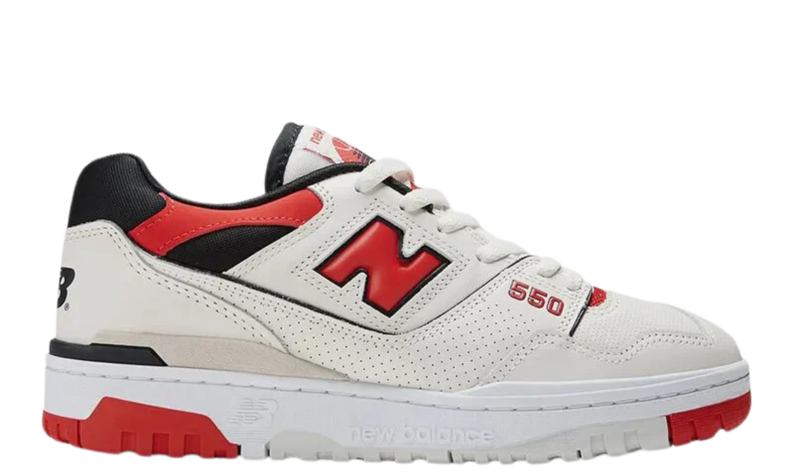 New Balance 550 Branco e Vermelho