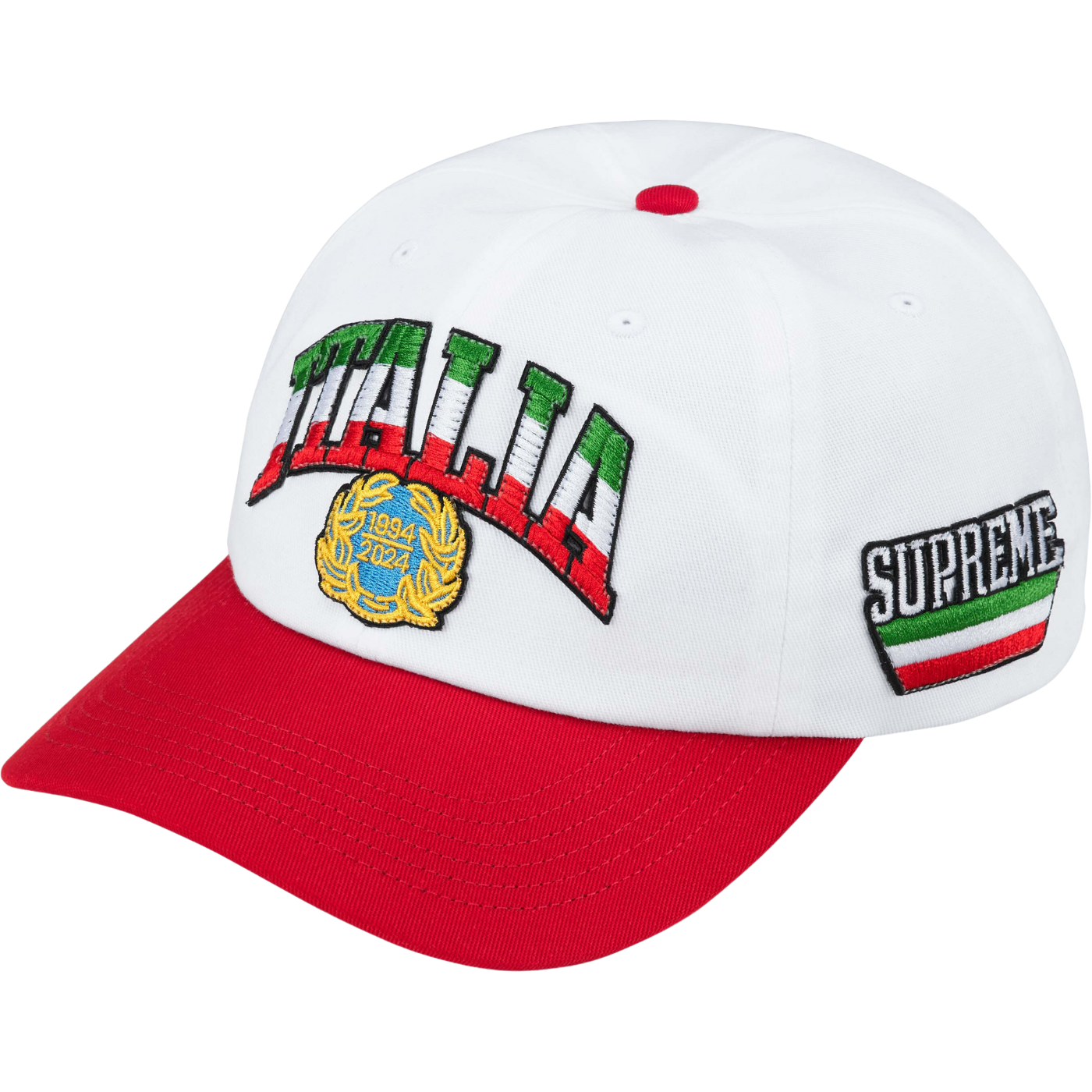 Boné Supreme Italia Branco