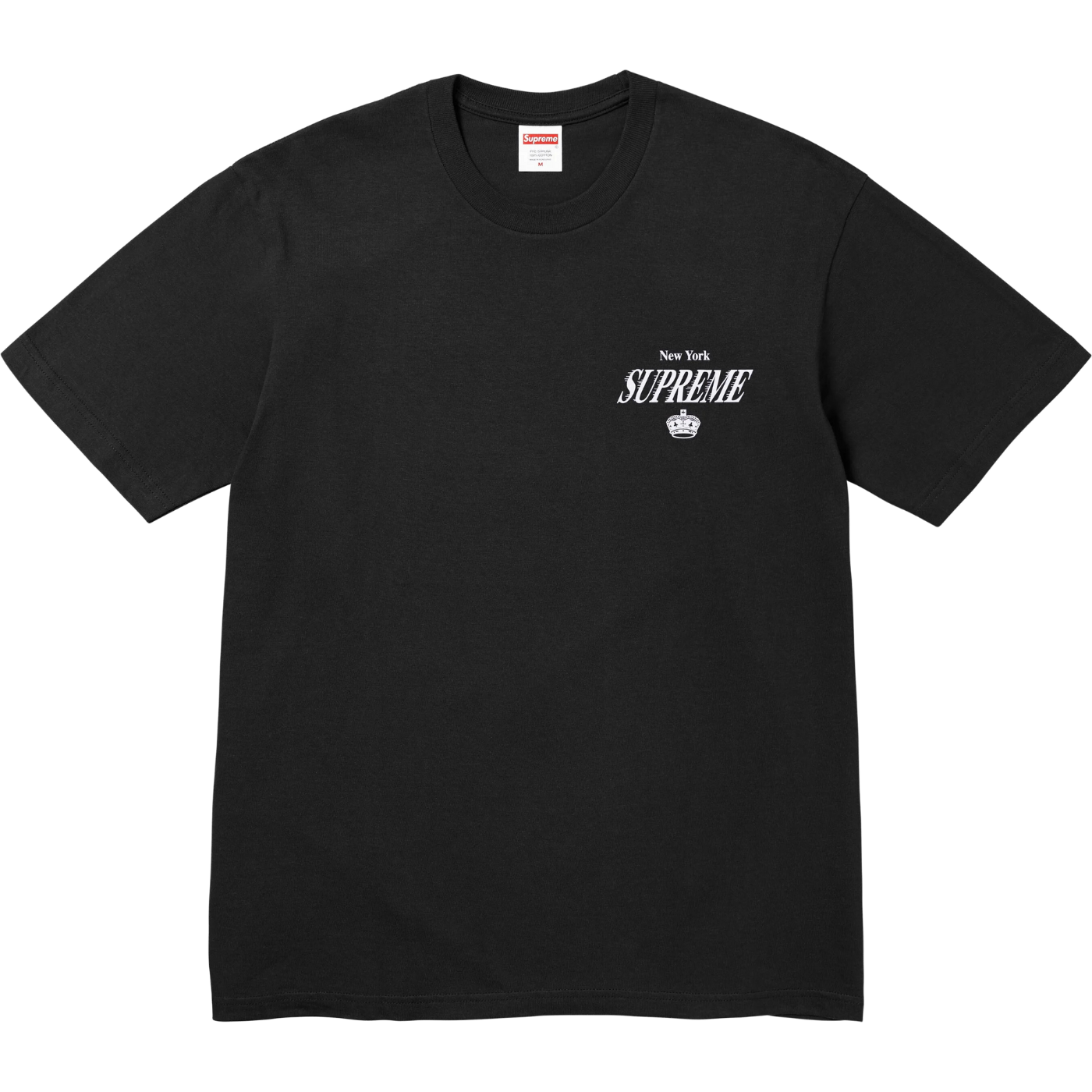 Camiseta Supreme 4 Life Preta