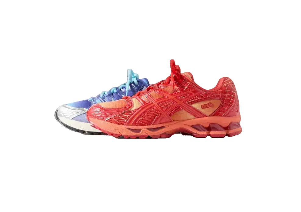 Kith x Asics Gel-Nimbus 10.1 Iron Man vs. Mega Man Double Box