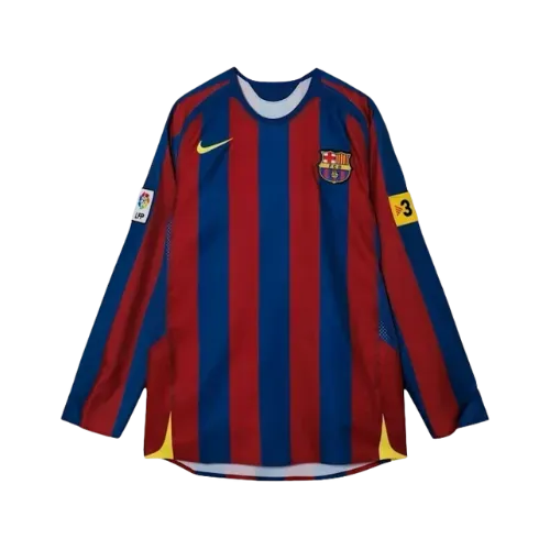 Camisa Nike FC Barcelona Re-Issue 2005/06