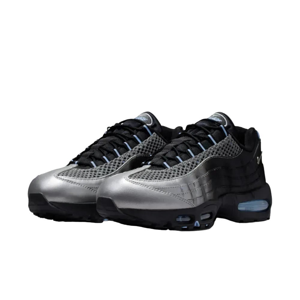 Palace x Nike Air Max 95 Metallic Silver Aluminum Black