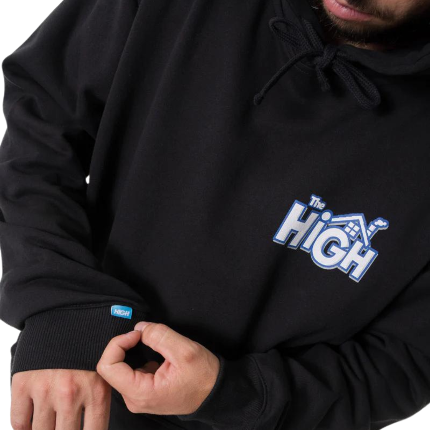 Moletom High Sinner Preto