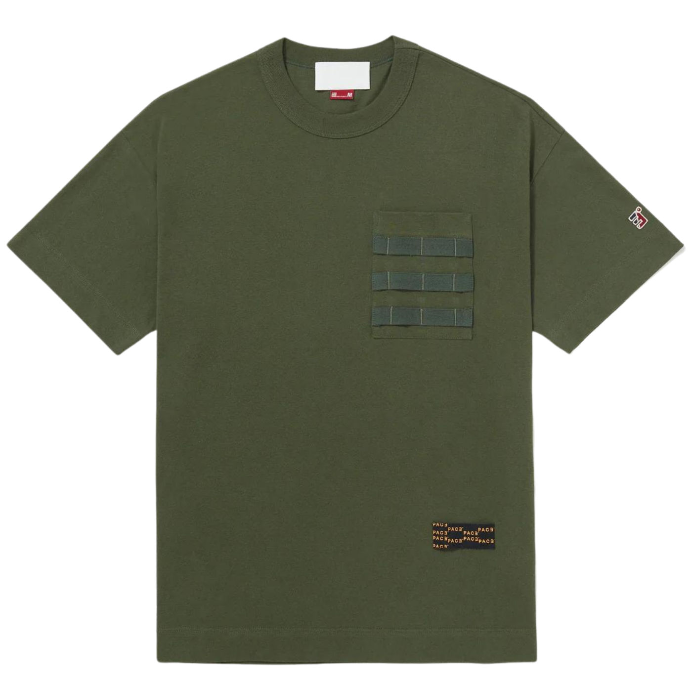 Camiseta Pace Pocket Tee Green