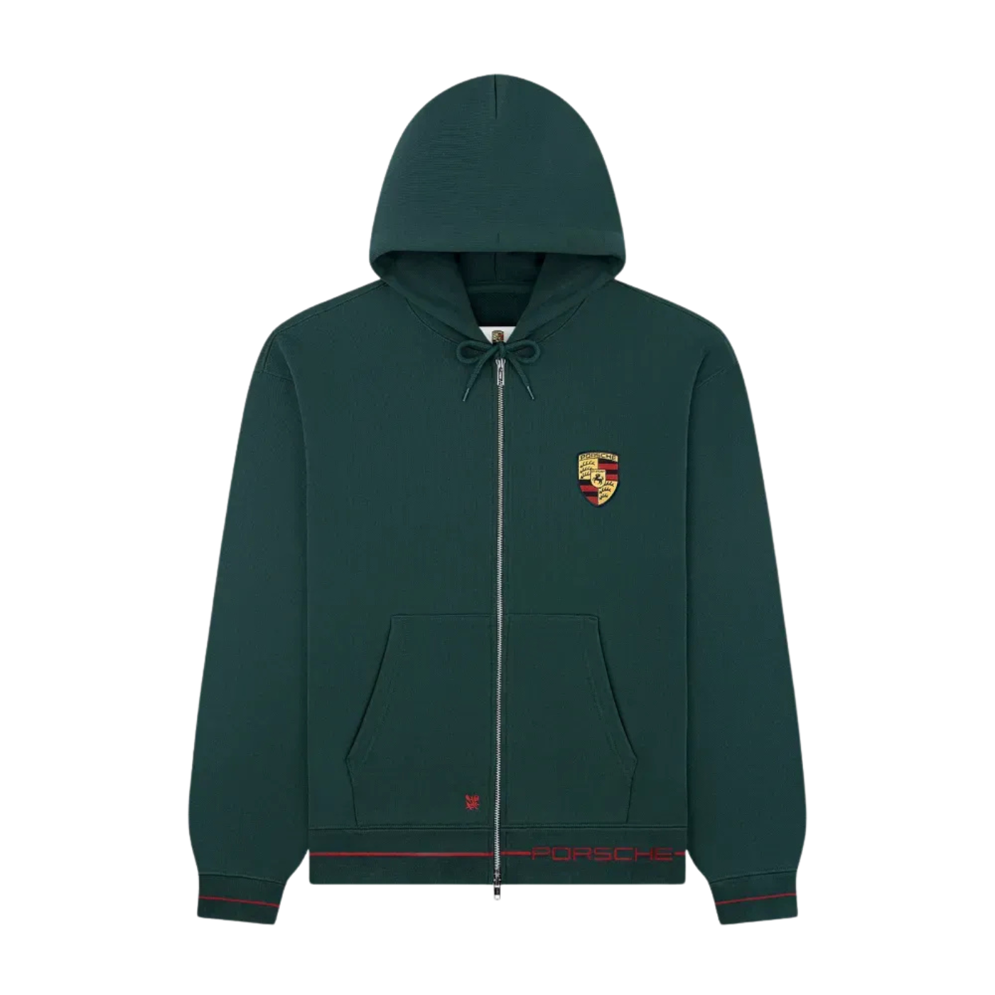 Porsche x Aimé Leon Dore Moletom Full-Zip Pine Grove