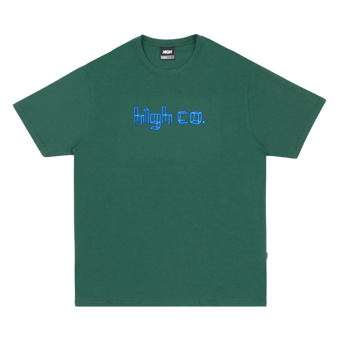 Camiseta High Furniture Night Green