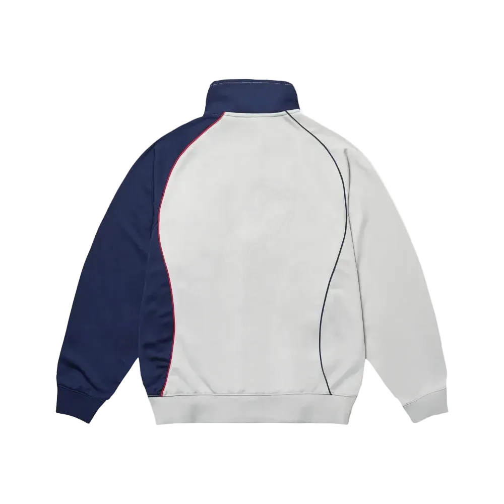 Jaqueta Palace Pro Team Polyknit Funnel Grey