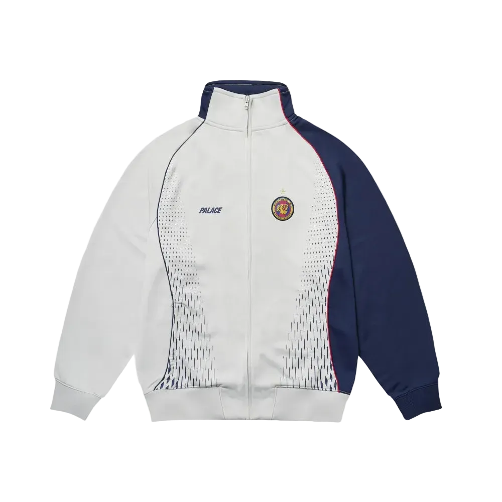 Jaqueta Palace Pro Team Polyknit Funnel Grey