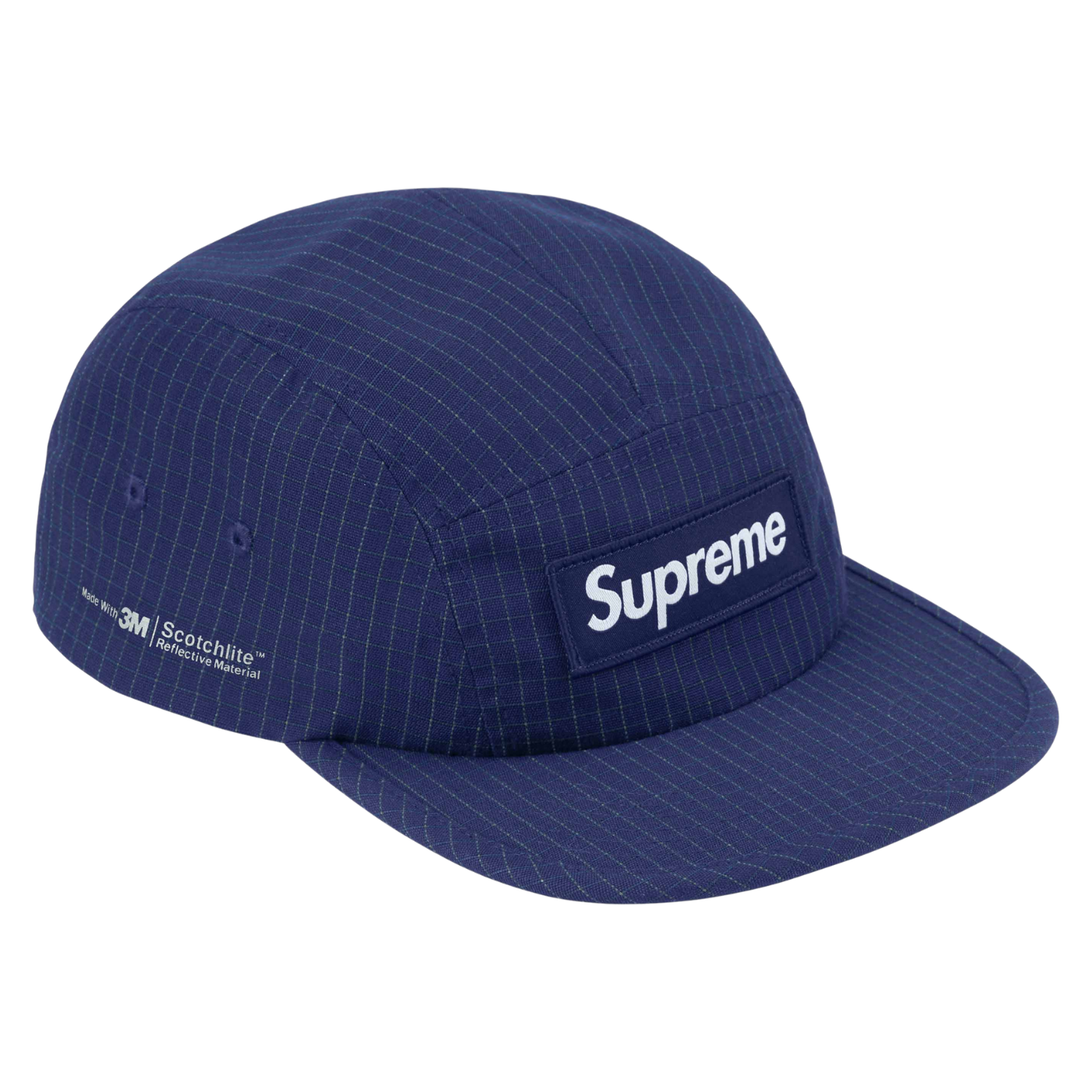 Boné Supreme Reflective 3M Navy