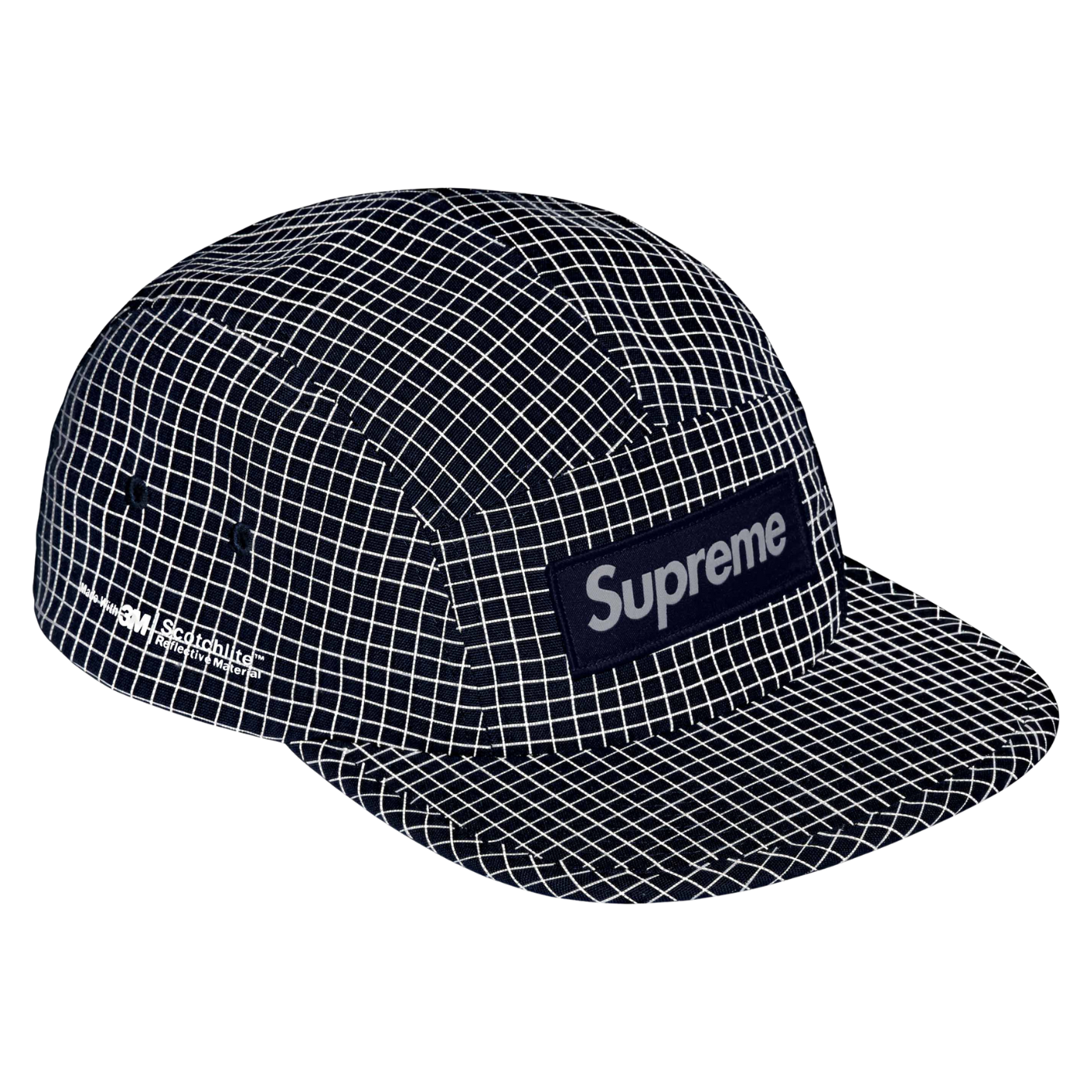 Boné Supreme Reflective 3M Navy