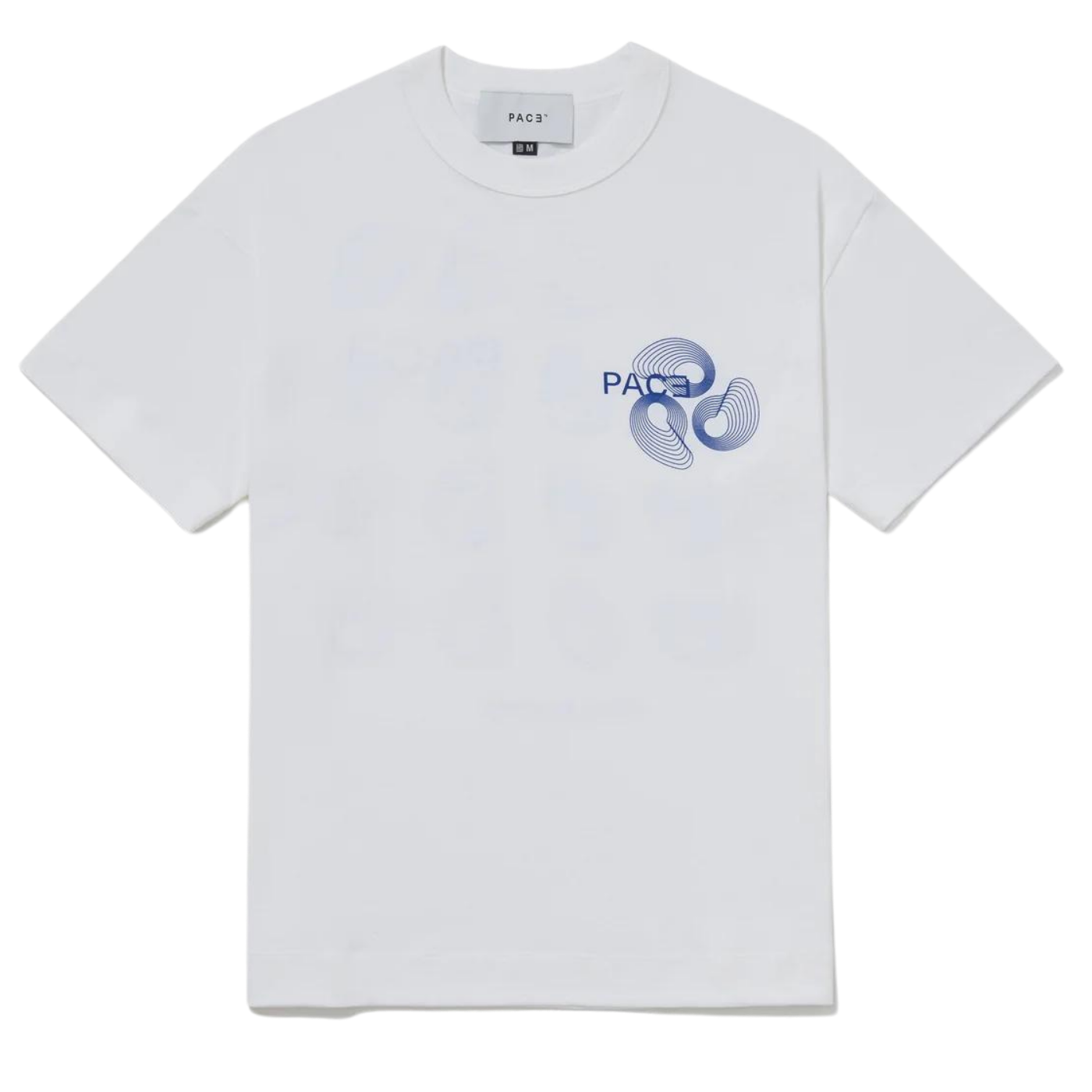 Camiseta Pace Doppler Effect Regular Off White