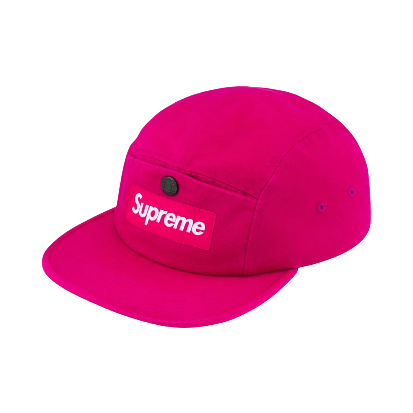 Boné Supreme Snap Pocket Camp Cap Rosa