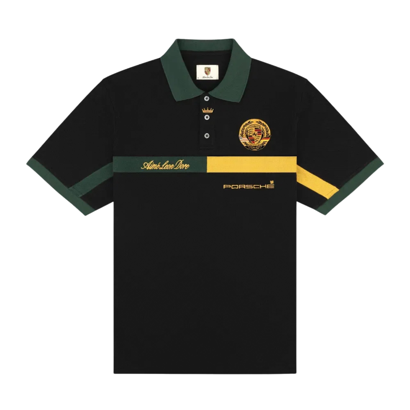 Porsche x Aimé Leon Dore Camiseta Racing Polo