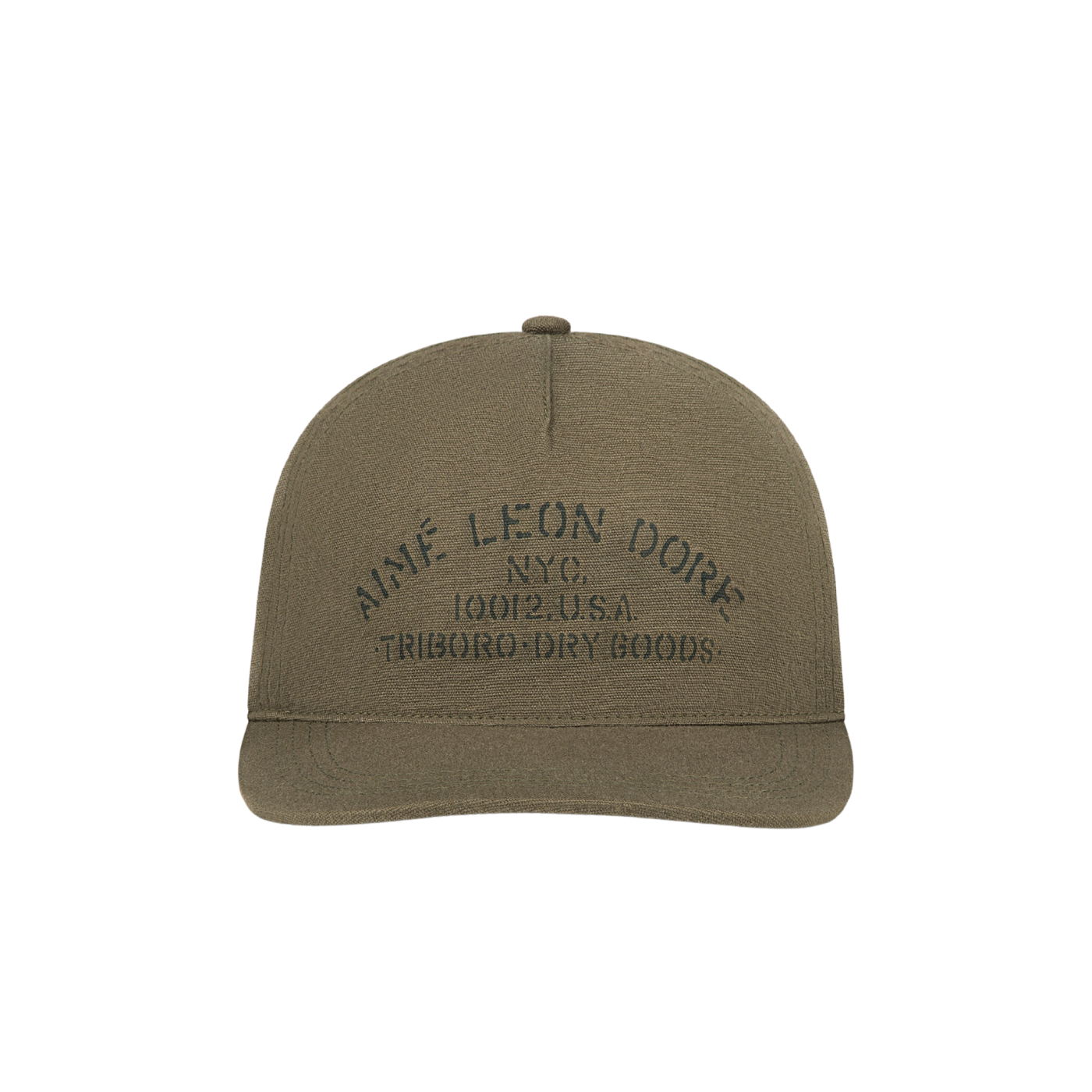 Boné Aimé Leon Dore Triborough Dry Goods Jungle Green