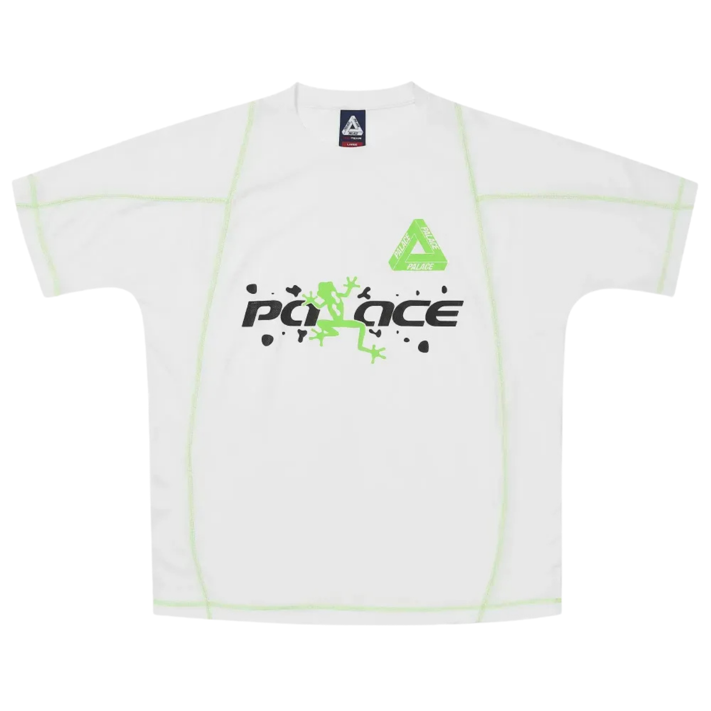 Camiseta Palace Frogger Tech Jersey White