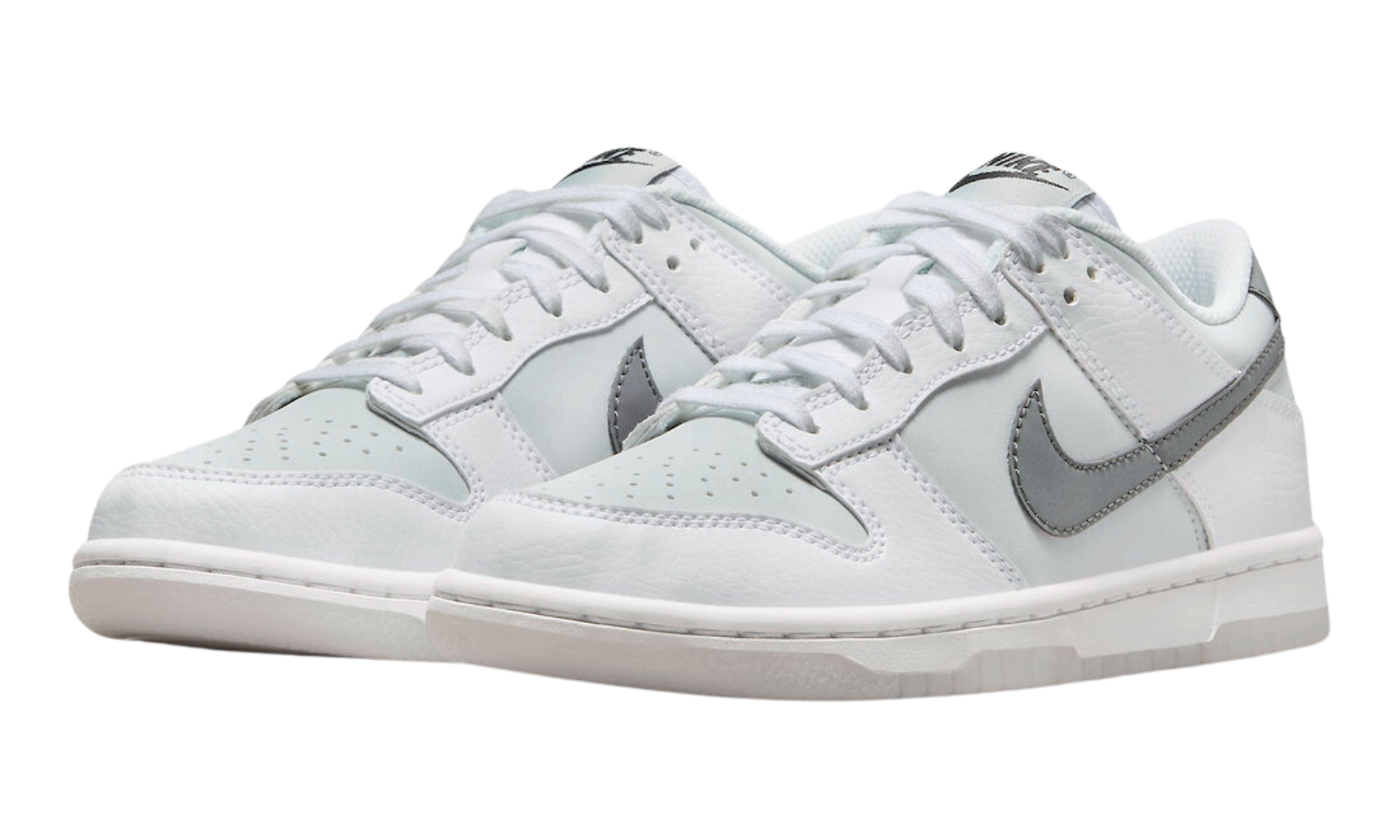 Dunk Low Reflective Swoosh White