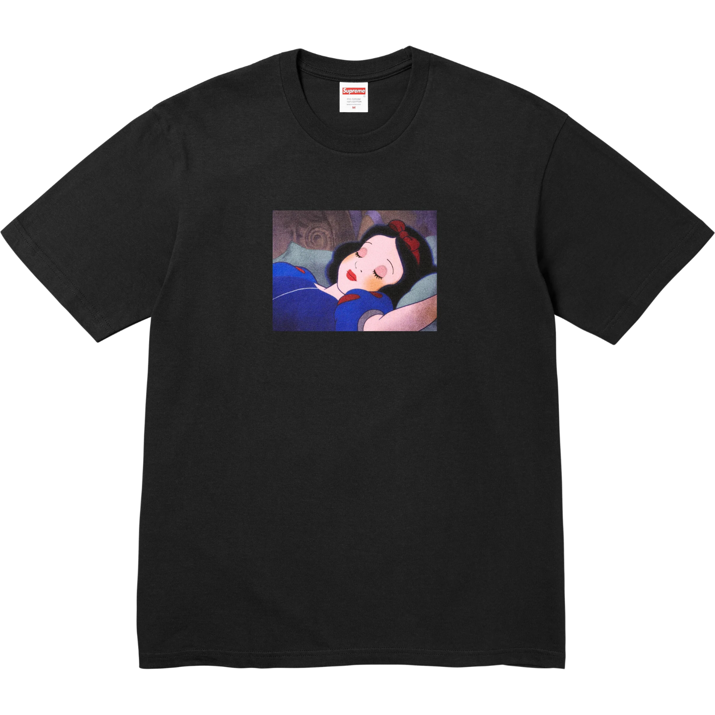 Camiseta Supreme Snow White Preta