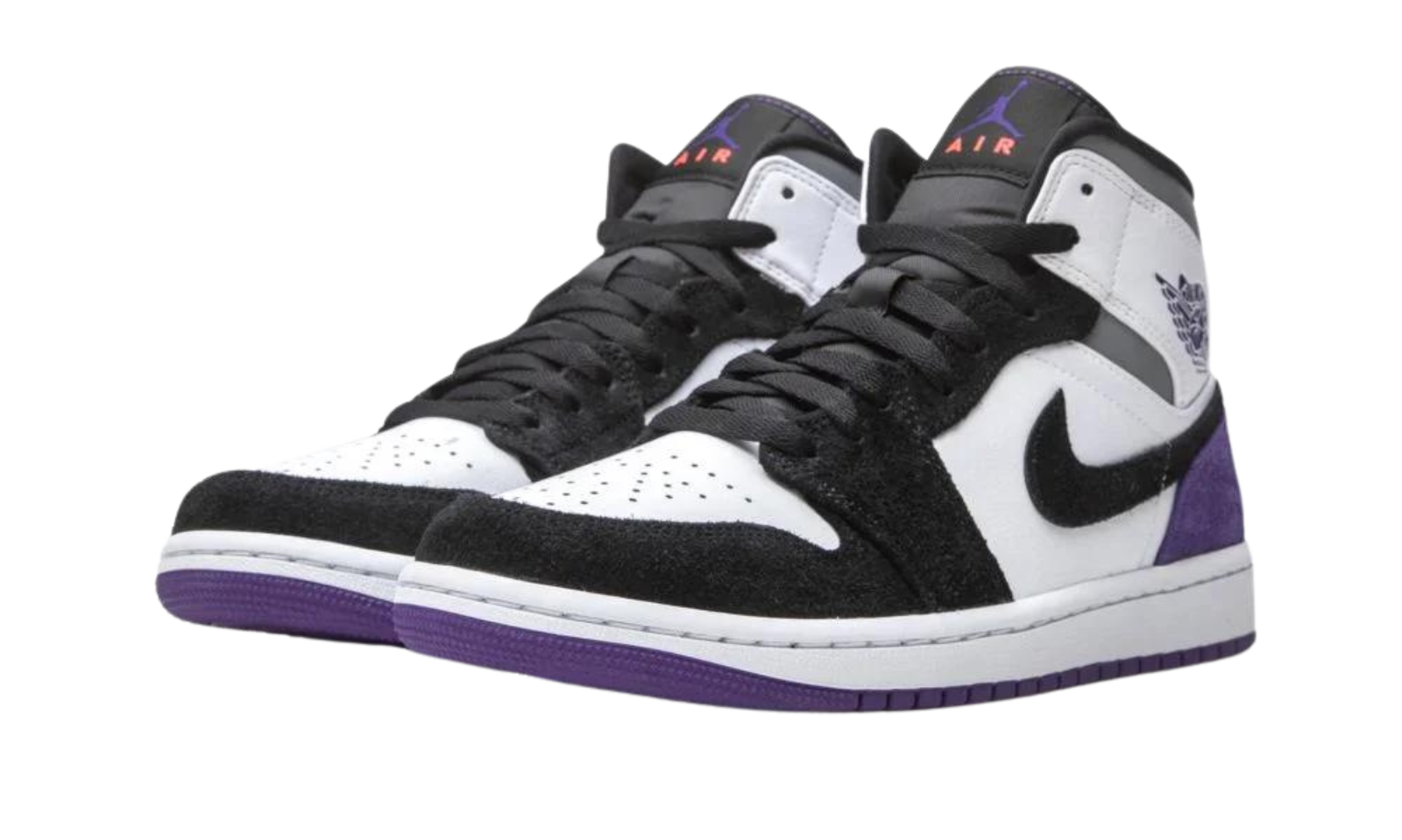 Air Jordan 1 Mid SE Purple