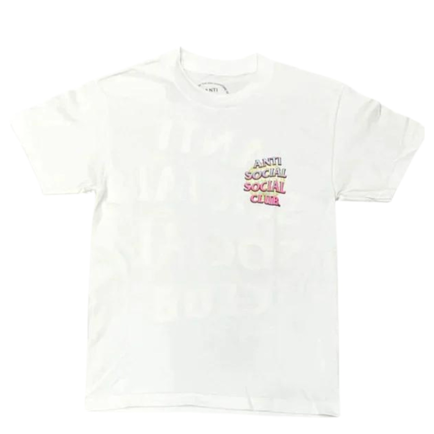 Camiseta ASSC Technologies 2001 White